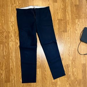 Navy blue Connor stretch chinos from club Monaco